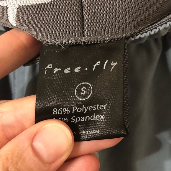 Free Fly Apparel Mens Breeze Athletic Shorts in Light Blue - Size Small - Picture 4 of 9